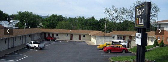 Budget Inn Luray Exterior foto